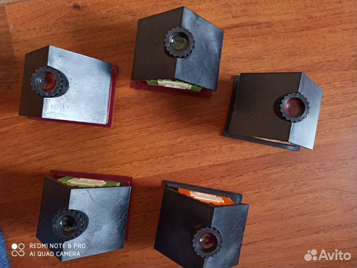 Домик-диаскоп СССР для просмотра слайдов