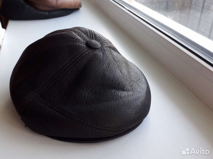 Мужская кепка утеплённая