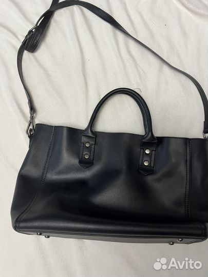 Сумка натуральная кожа