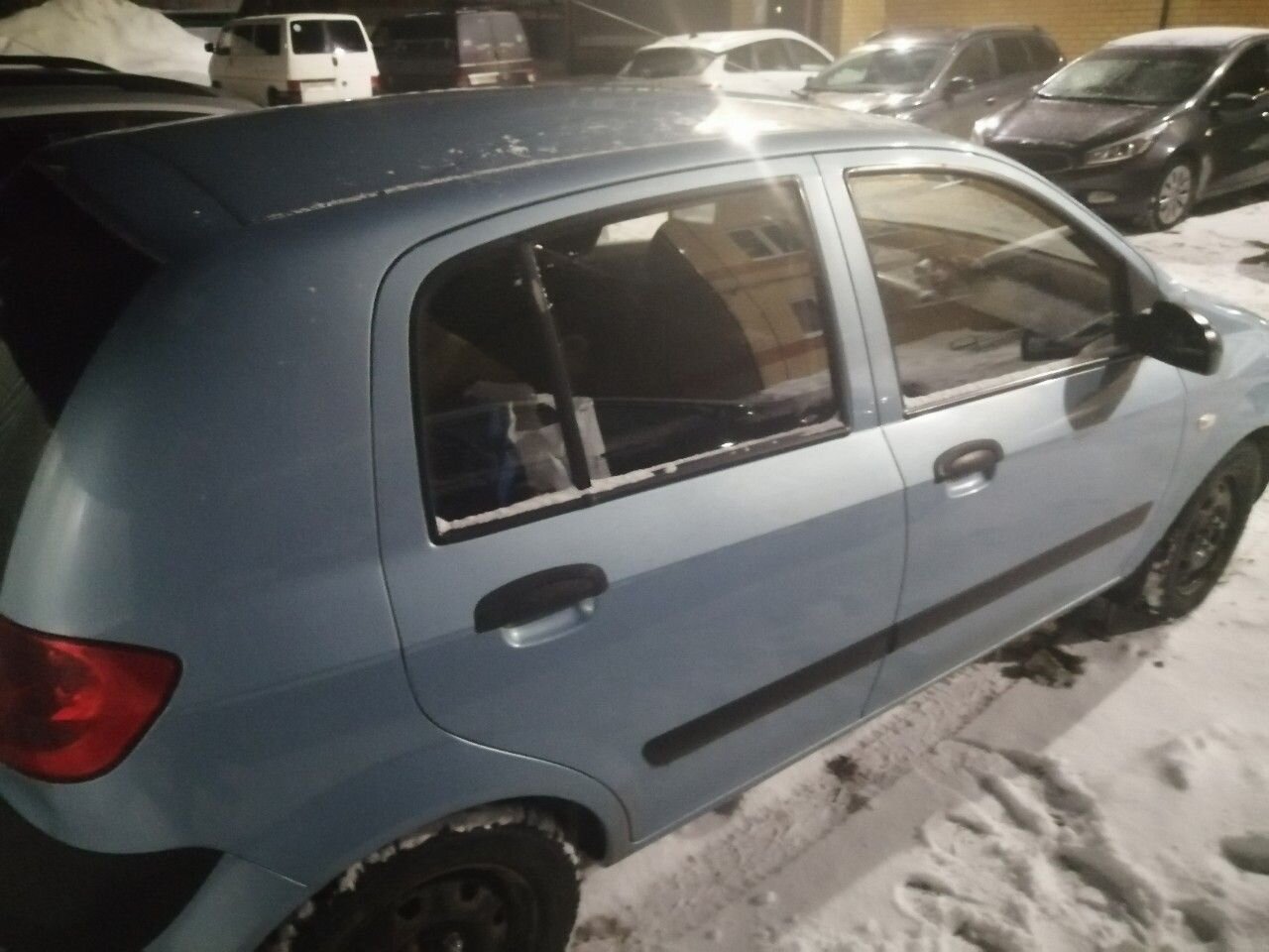 Hyundai Getz: фото владельца