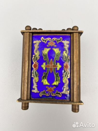 Настольные часы Миниатюра