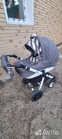 Коляска 2 в 1 adamex pajero ALU