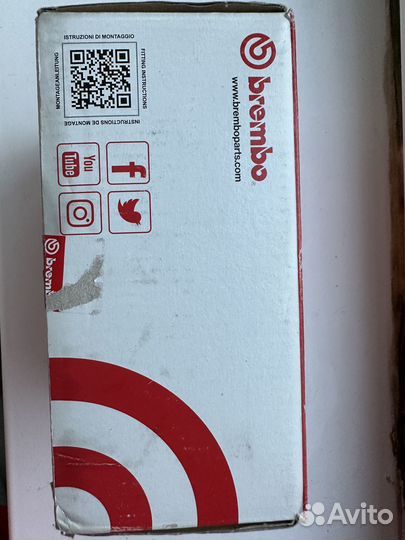 Колодки тормозные, передние Nissan murano