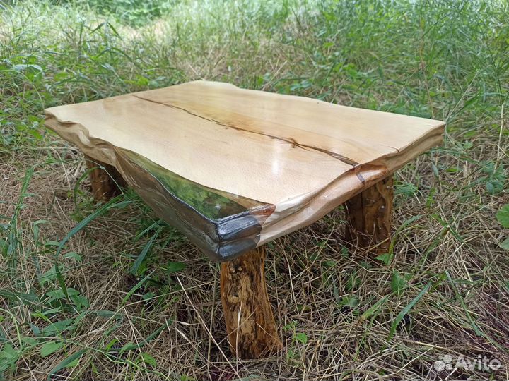 Чайный столик из слеба