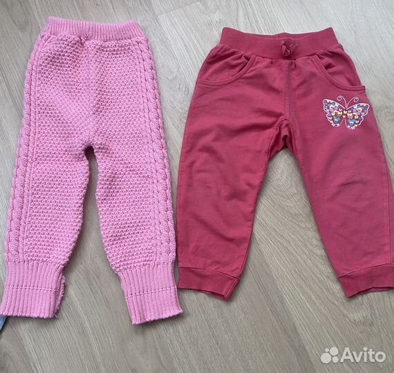 Вещи пакетом на девочку