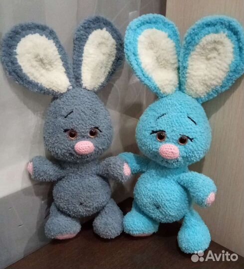 Вязанные игрушки крючком