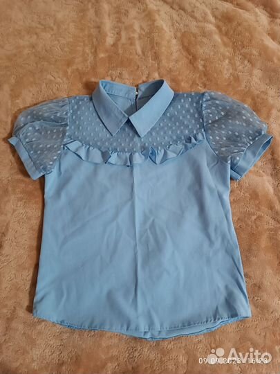 Школьная форма р-р 140 (40) новая