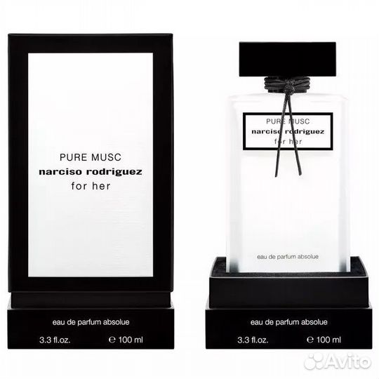 Женские Narciso Rodriguez for Her Pure Musc