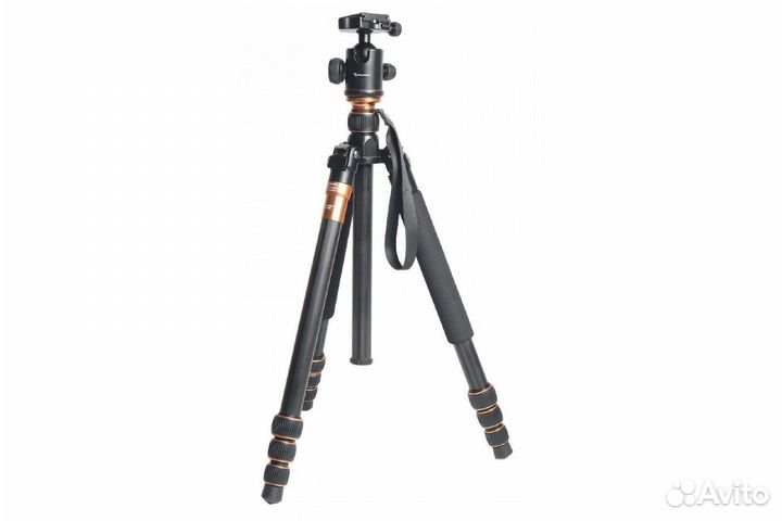 Штатив Fujimi FT100A алюминиевый сплав (с головой)