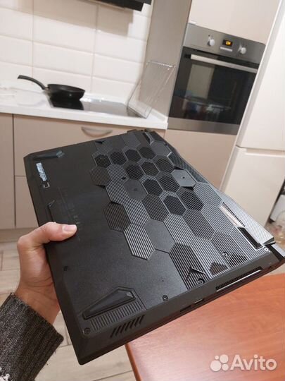 17,3 Игровой i7 11800h, RTX 3050Ti, 16гб, ssd512