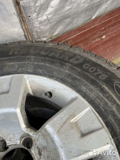 Колеса на Ниссан Патрол 4шт