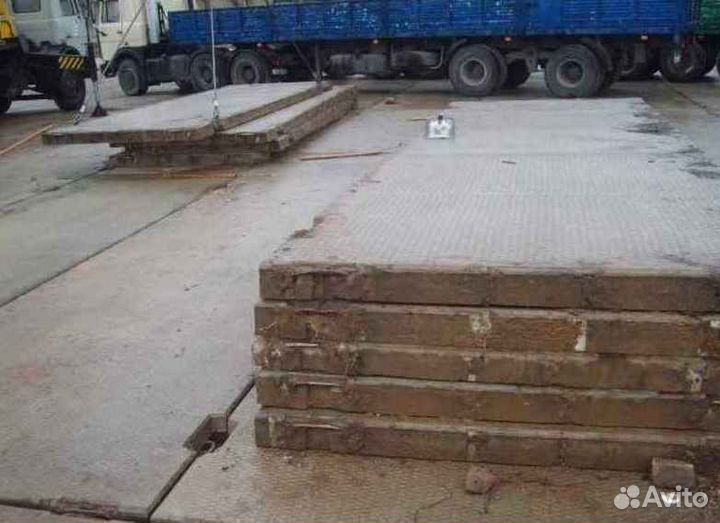 Дорожные плиты