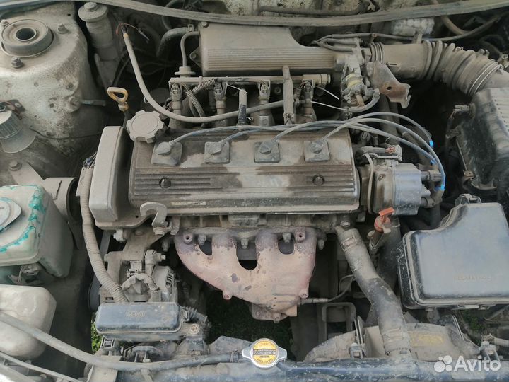Двигатель на тойоту