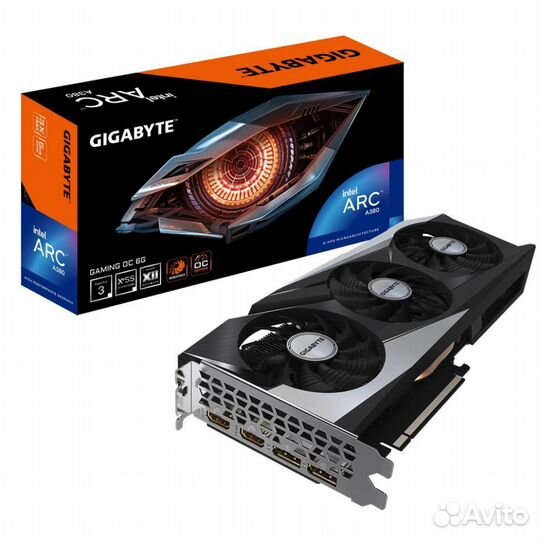 Видеокарта Gigabyte (GV-IA380gaming OC-6GD) Intel