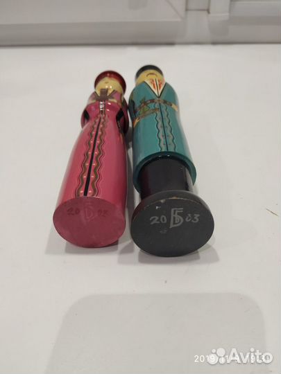 Фигурки муж и жена