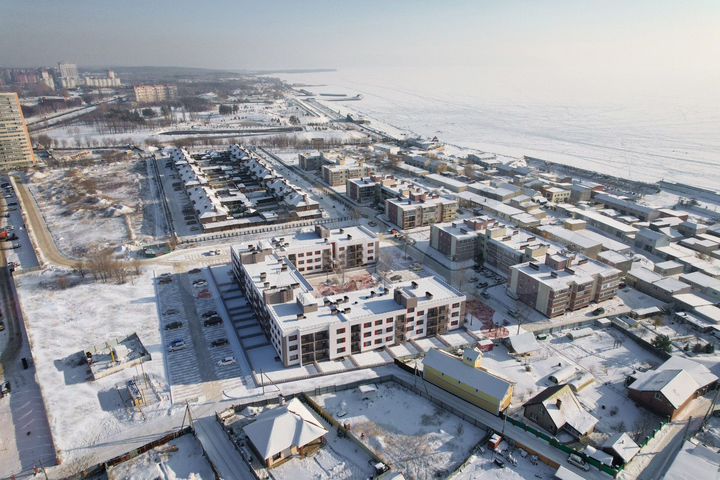 2-к. квартира, 63,5 м², 2/3 эт.