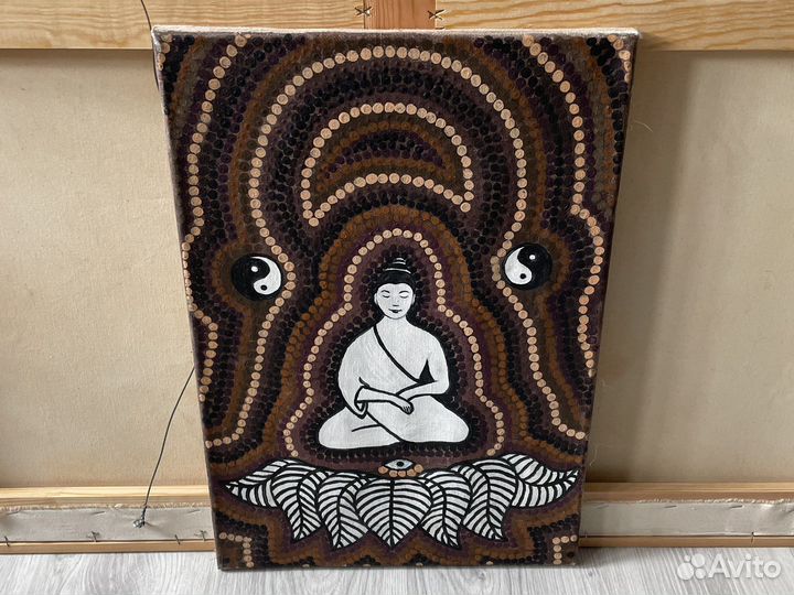 Картина маслом на холсте