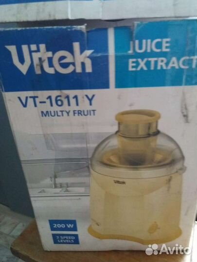 Соковыжималка новая