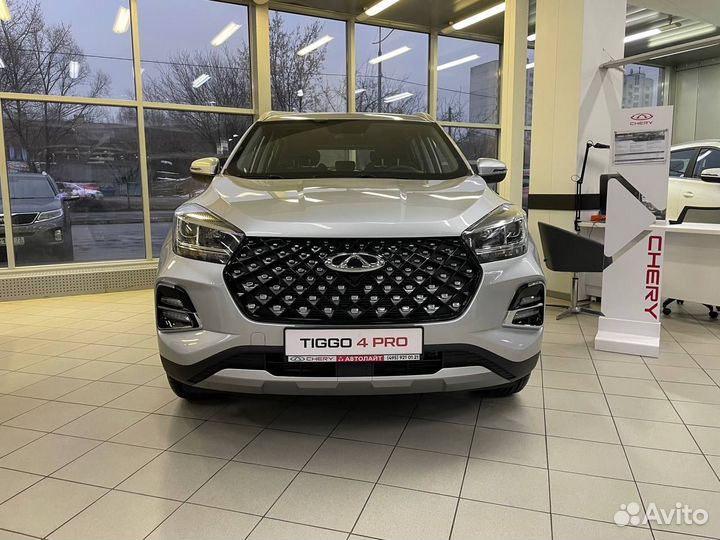 Chery Tiggo 4 Pro 1.5 CVT, 2024