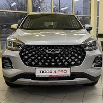 Новый Chery Tiggo 4 Pro 1.5 CVT, 2024, цена от 1 890 000 руб.