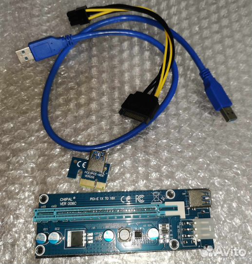Райзер pci e x16