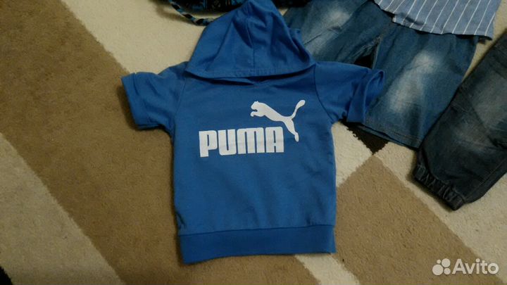 Вещи на мальчика пакетом