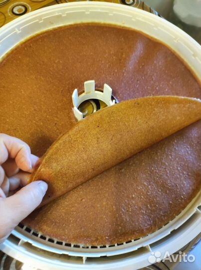 Пастила фруктовая домашняя