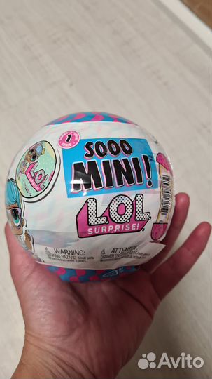 Кукла Лол соу мини оригинал