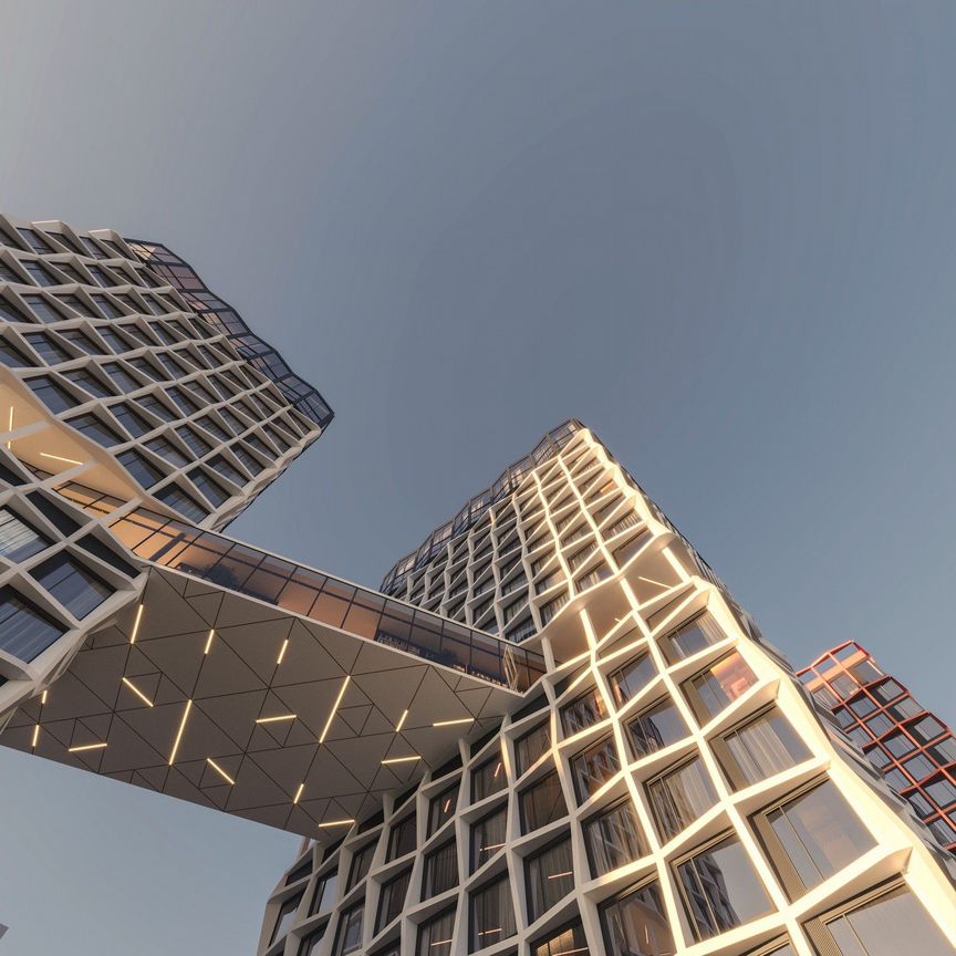 2-к. квартира, 65,2 м², 10/18 эт.