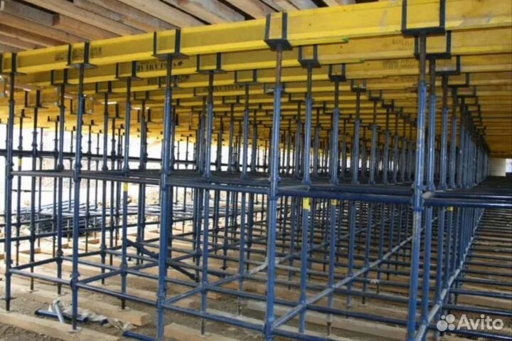 Опалубка перекрытий бу