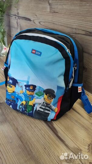 Рюкзак школьный lego