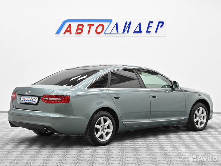 Audi A6 2.8 CVT, 2011, 136 000 км