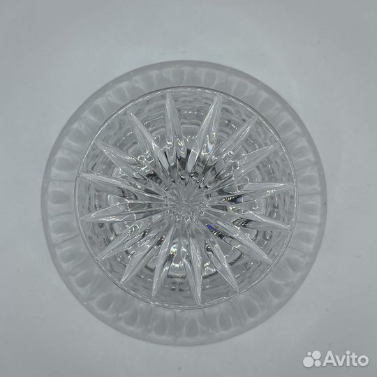 Хрустальная ваза конфетница на ножке СССР (сзр)