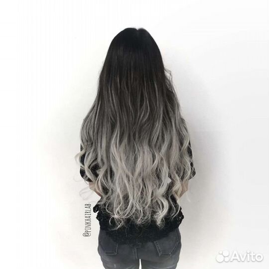 Наращивание волос в рассрочку