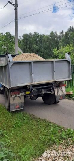 Навоз коровий, Почва, Песок, Щебень, Перегной