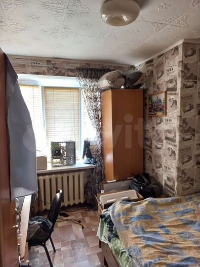 3-к. квартира, 61 м², 3/4 эт.