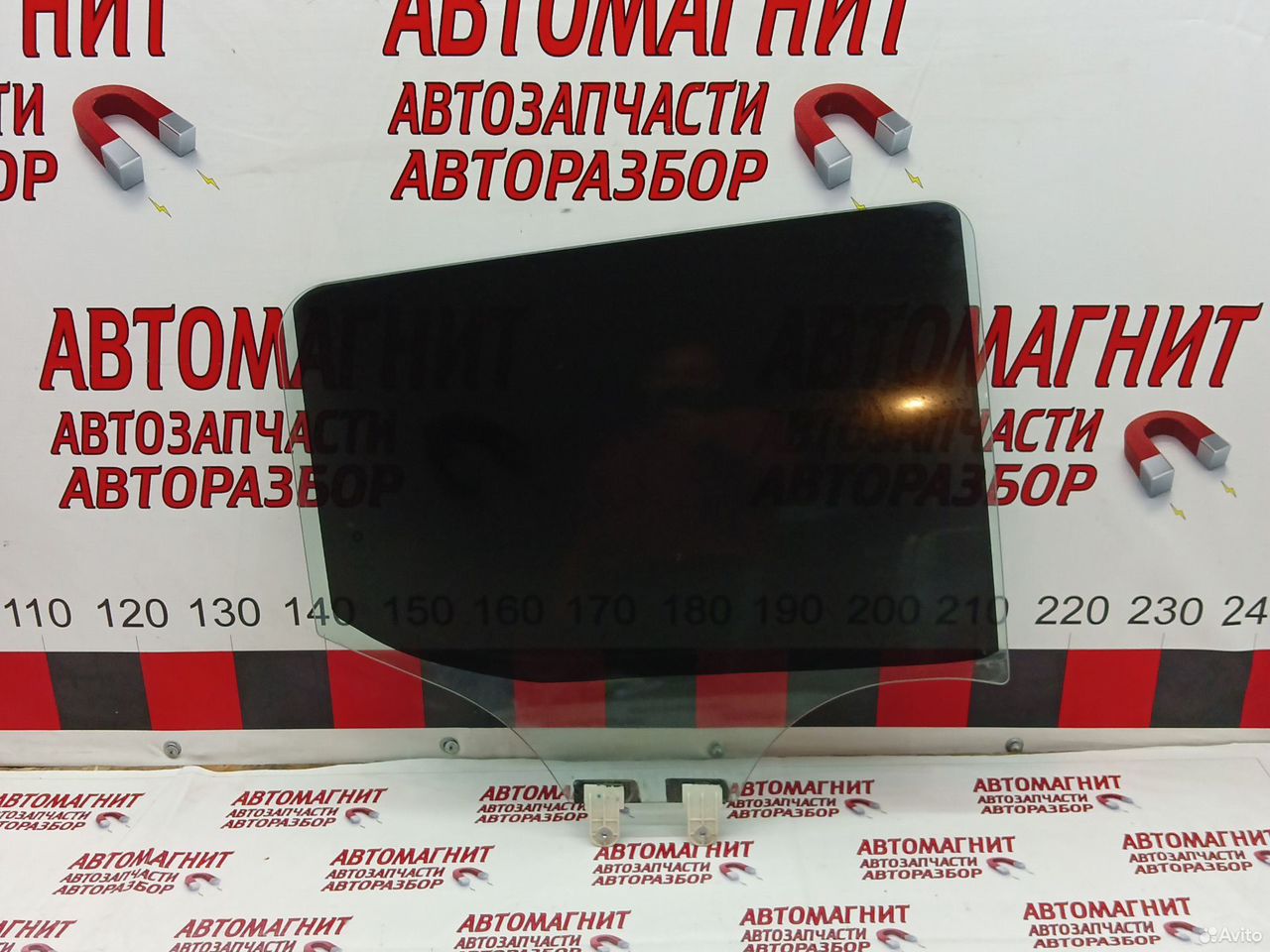 Стекло заднее правое Great Wall Poer King Kong