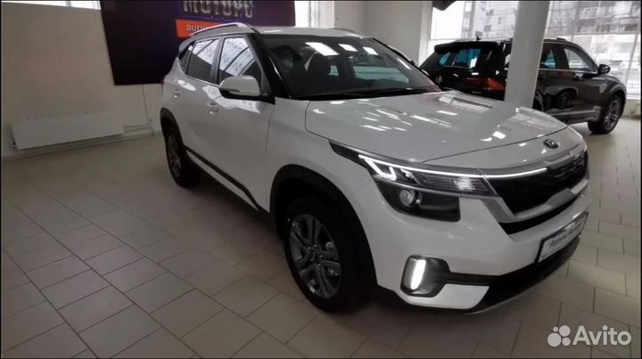 Багажник ED на крышу Kia Seltos