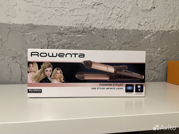 Выпрямитель для волос Rowenta