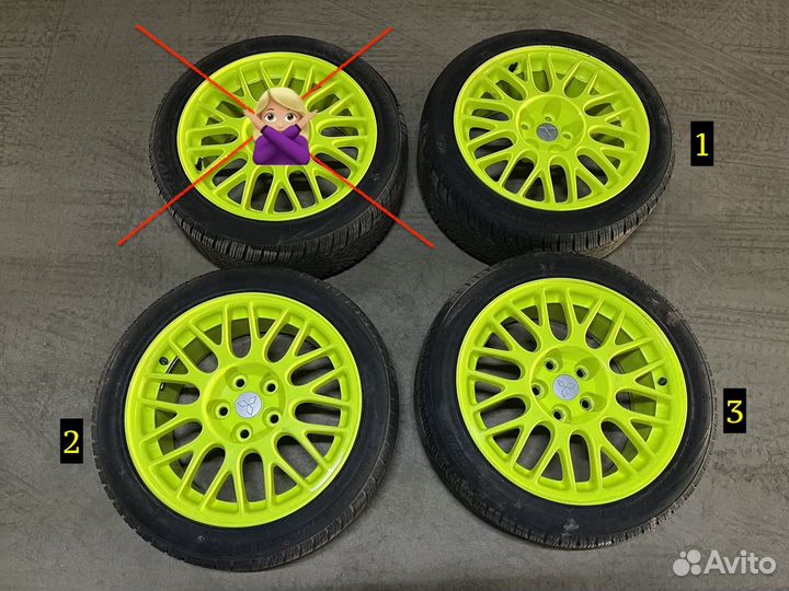 Enkei EVO 7 new OZ Racing ultraleggera