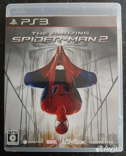 The Amazing Spider Man 2 Ps3