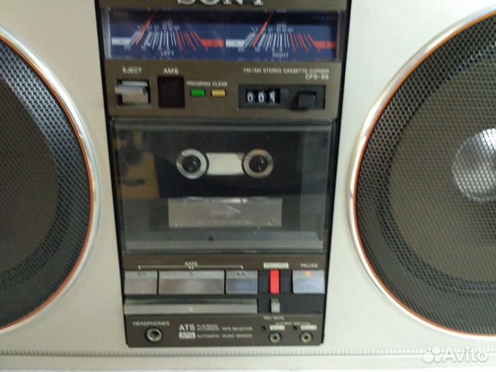 Магнитола sony CFS 99 Топ модель