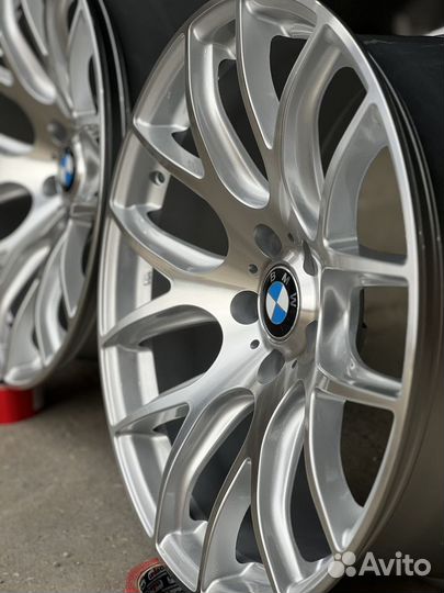 Диски BMW 359m 3sdm 8.5-9.5 r20 5/120 silver