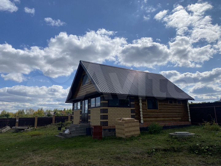 Дом 90 м² на участке 17 сот.