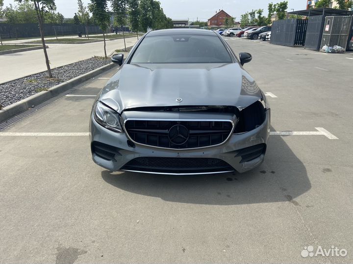 Mercedes-Benz E-класс 3.0 AT, 2017, битый, 138 000 км