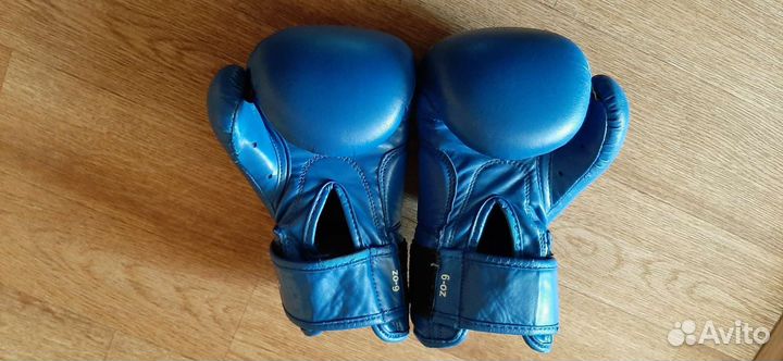 Боксерские перчатки детские 6 oz