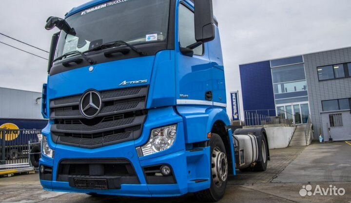 Разбираем грузовик Mercedes,Actros mpiv с 2013