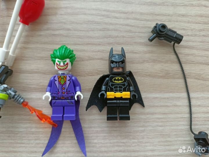 Конструктор Lego The Batman Movie 70900