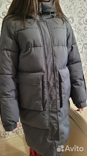 Пуховик зимний