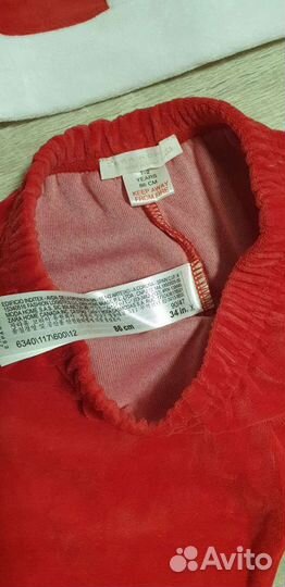 Новогодний костюм новый zara home